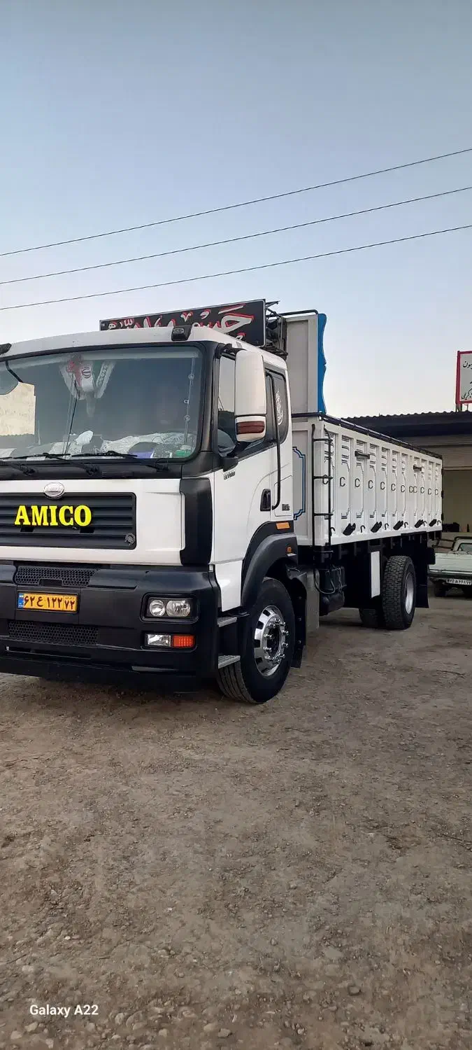 آمیکو تک باری مدل ۱۴۰۲|خودرو سنگین|ساری, |دیوار