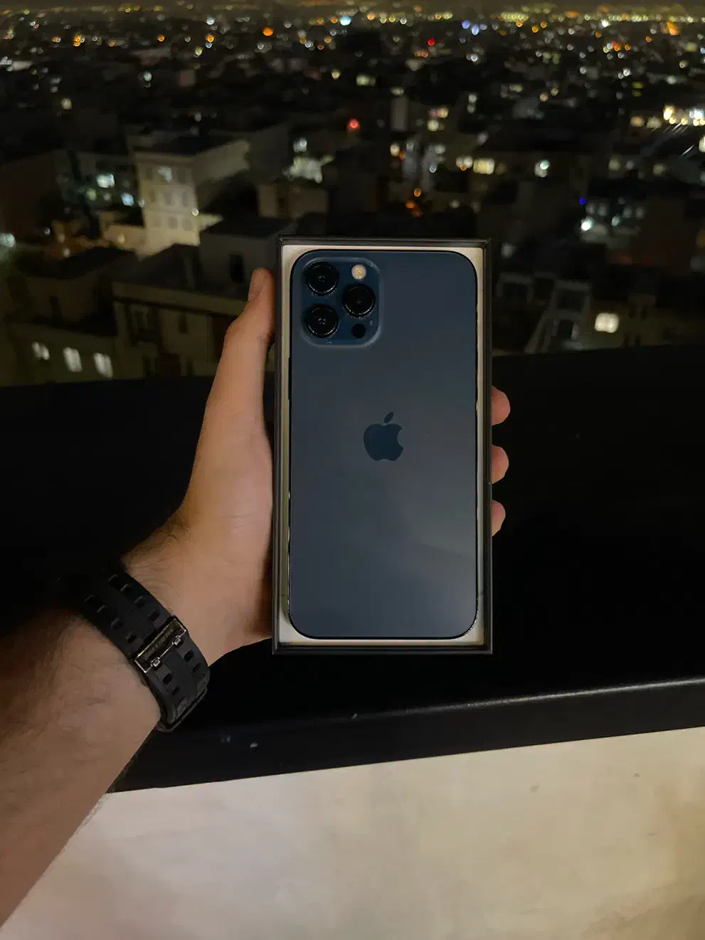 Iphone 12 promax 256 آیفون ۱۲ پرومکس|موبایل|تهران, جنت‌آباد مرکزی|دیوار