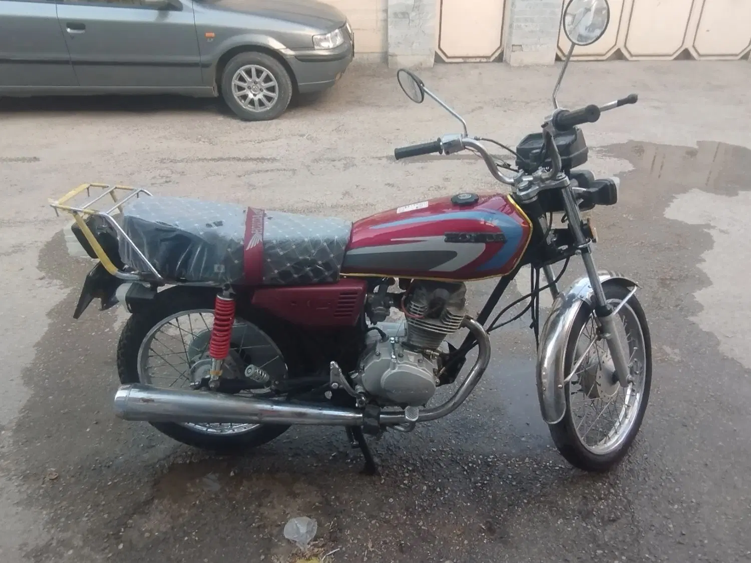 موتور125cc هیرمن|موتورسیکلت|کرمانشاه, |دیوار