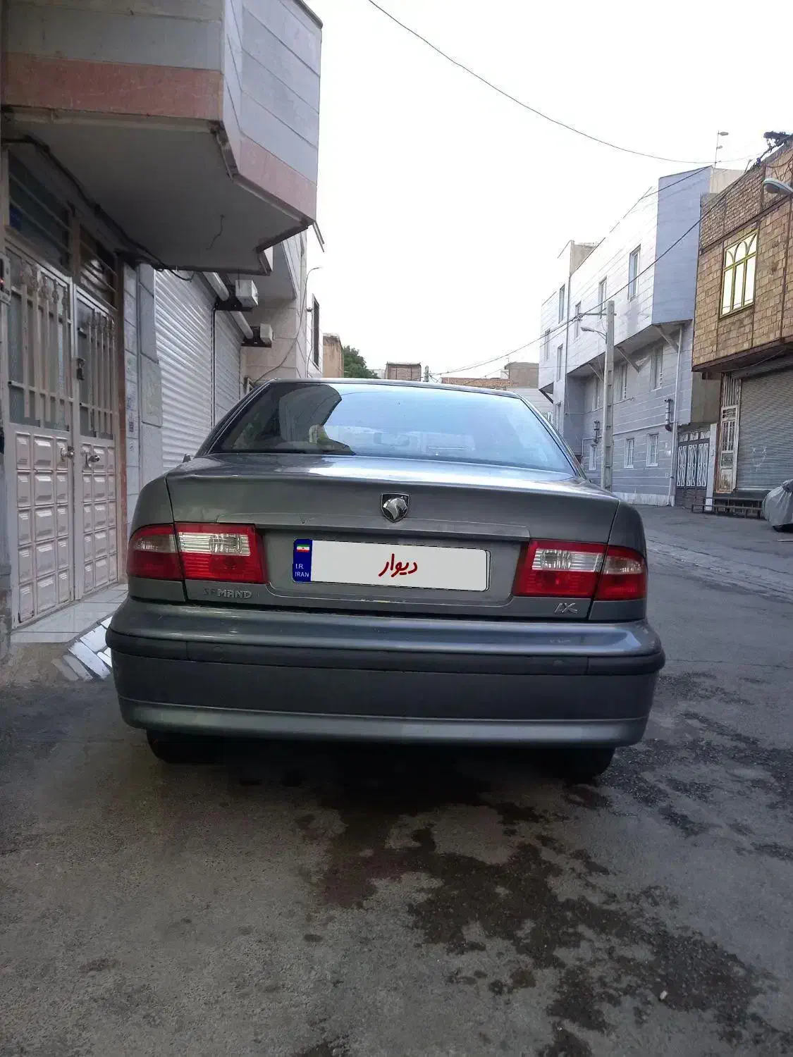 سمند Lx مدل ۸۷ دوگانه شرکتی|خودرو سواری و وانت|الوند, |دیوار