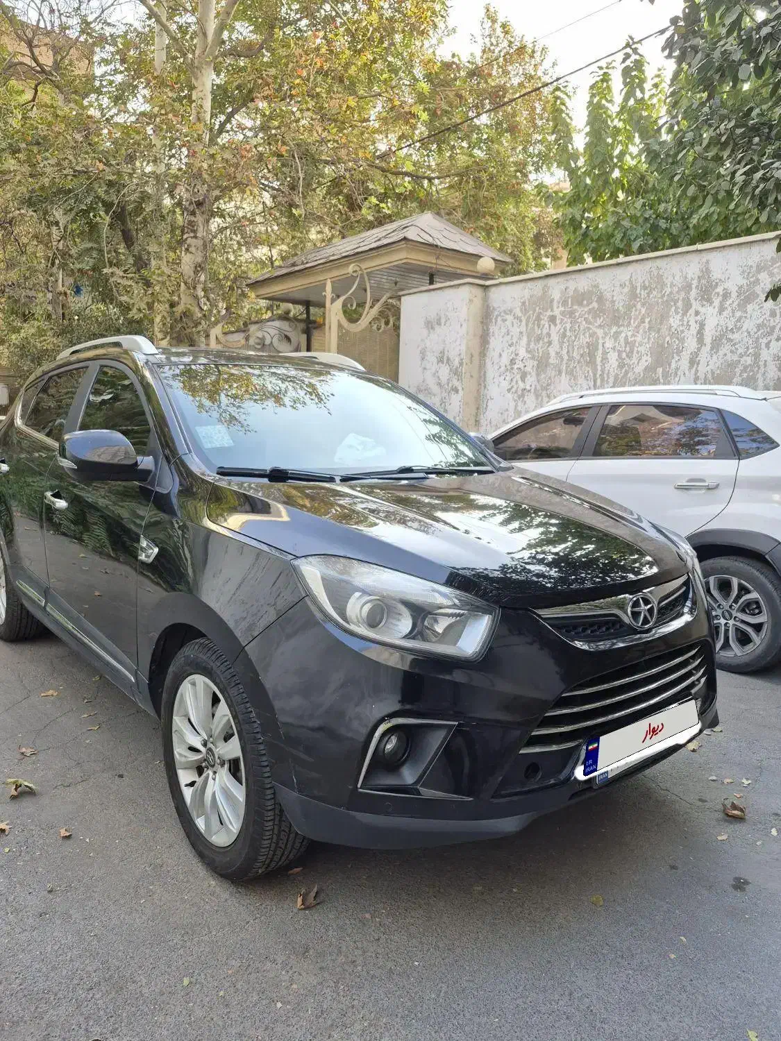 خودرو جک اس ۵ مدل ۹۷|خودرو سواری و وانت|تهران, اختیاریه|دیوار