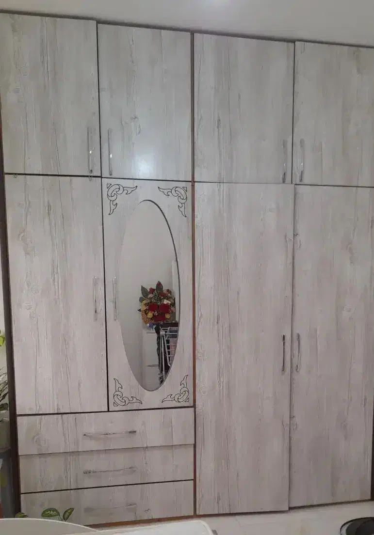 کمد دیواری|جاکفشی، کمد، دراور|کومله, |دیوار