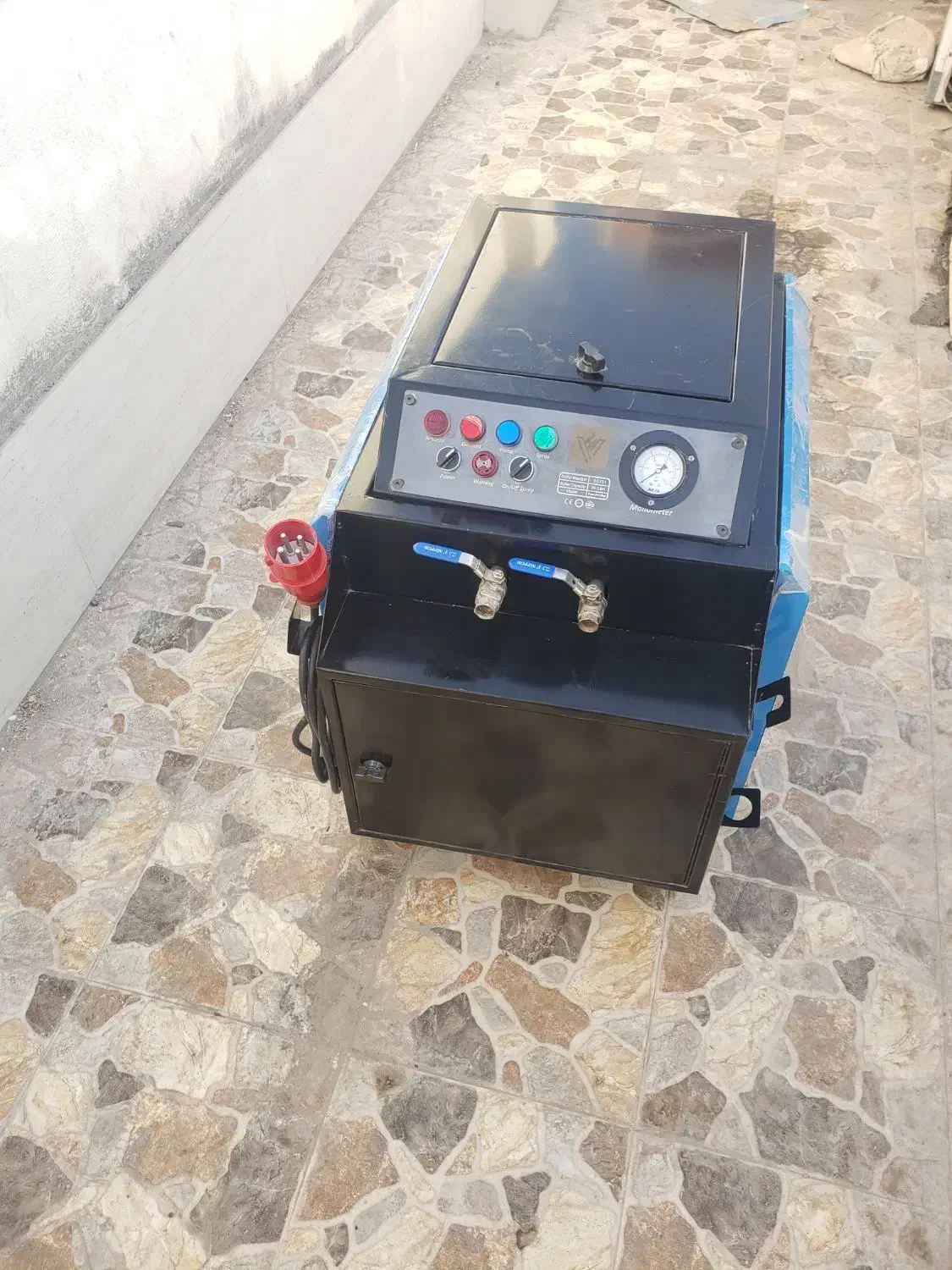 یک دستگاه بخارشو ولکانو ۱۵۰ لیتری|جاروبرقی، جارو شارژی، بخارشو|جیرفت, |دیوار