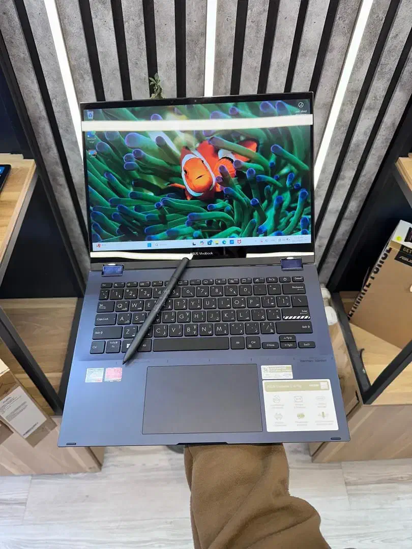 اقساطی بدون ضامن ASUS S14 Flip لمسی و ۲حالته|رایانه همراه|کرج, اصفهانی‌ها|دیوار