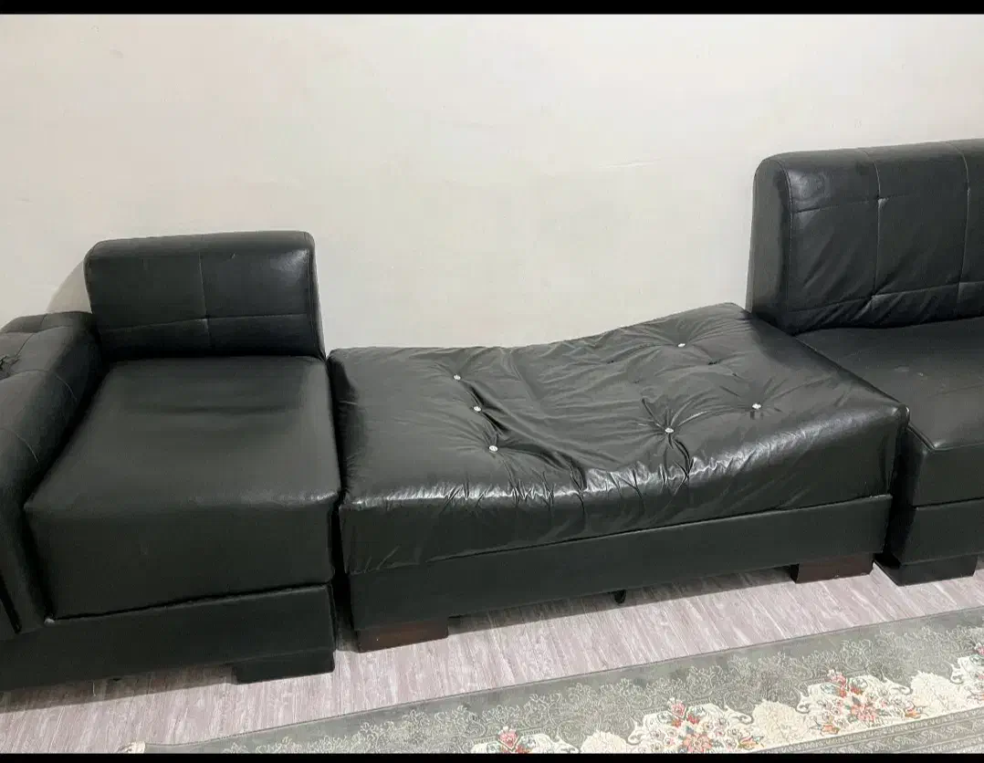 مبل چرم|مبلمان خانگی و میز عسلی|رشت, فلسطین|دیوار