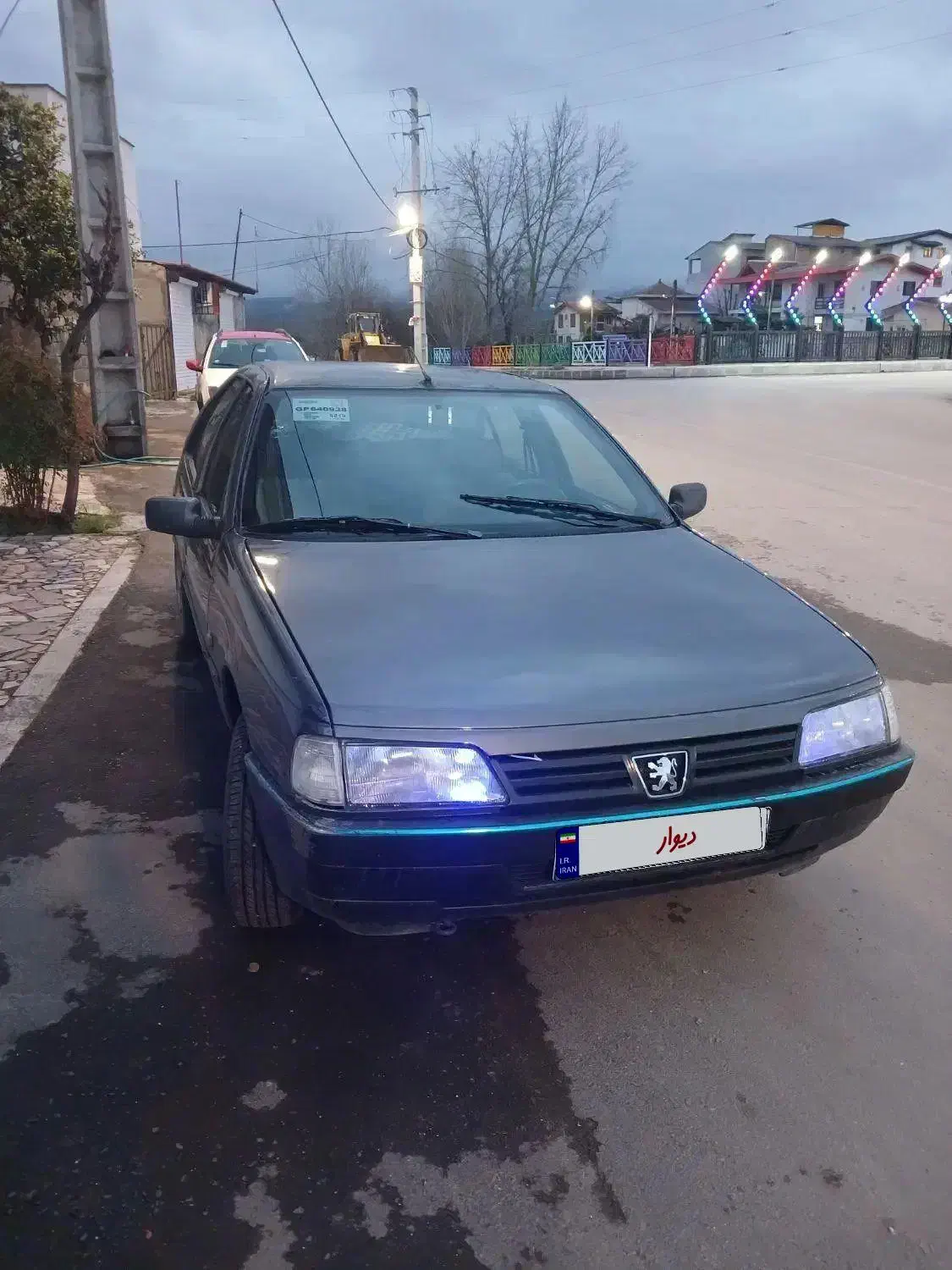 پژو روا|خودرو سواری و وانت|محمودآباد, |دیوار