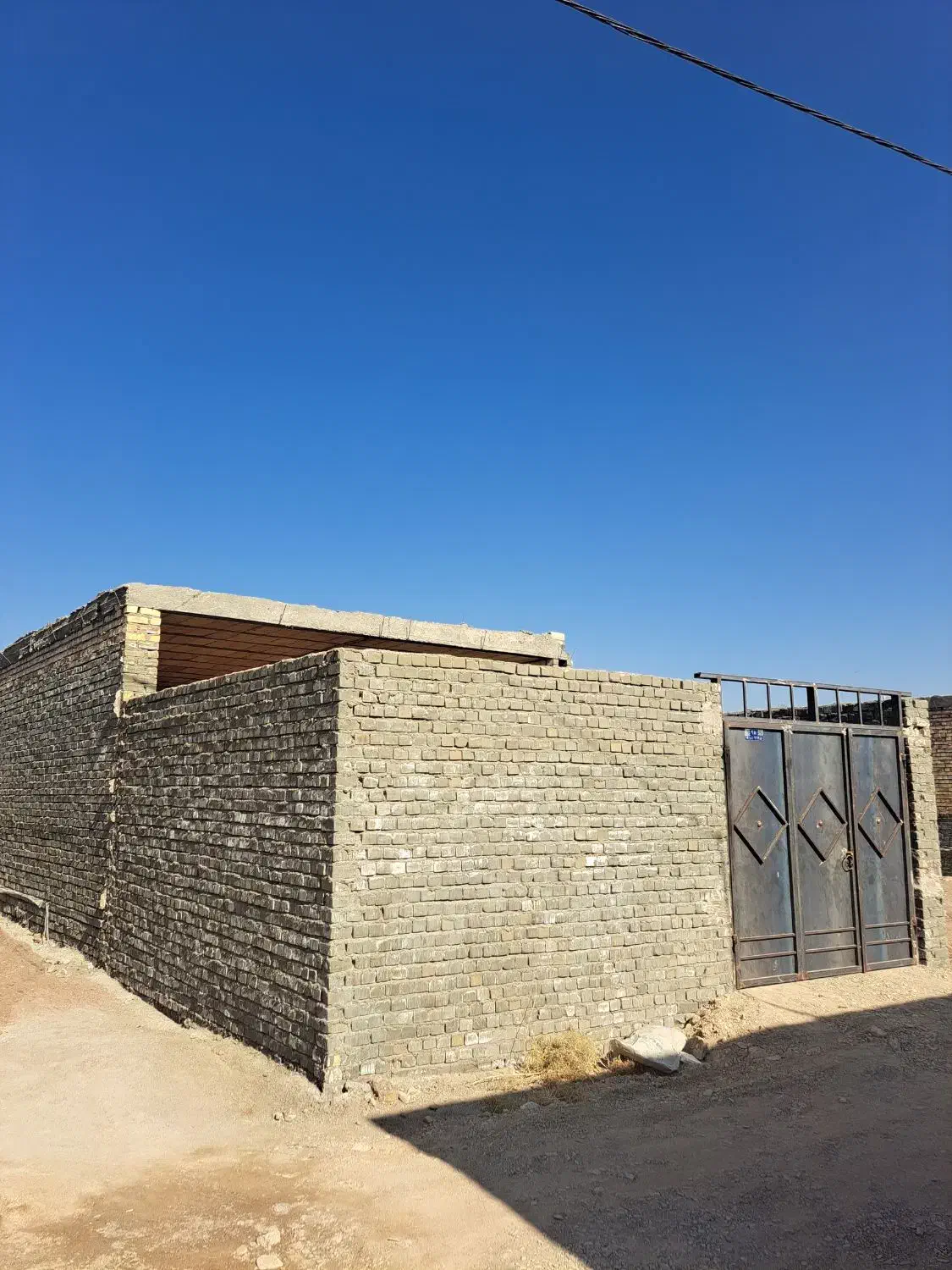 فرصت ویژه خانه نیمه ساز امامت|فروش زمین و ملک کلنگی|تربتحیدریه, آغوی|دیوار