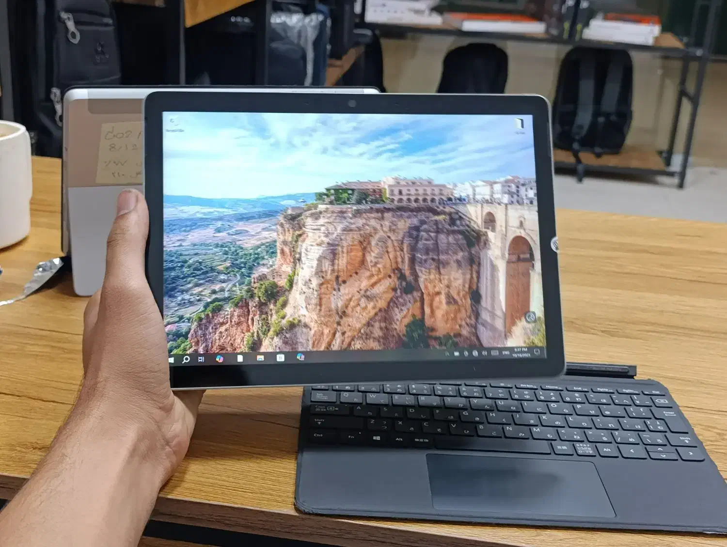 surface go رم ۸ حافظه ۱۲۸|رایانه همراه|مشهد, کوثر|دیوار