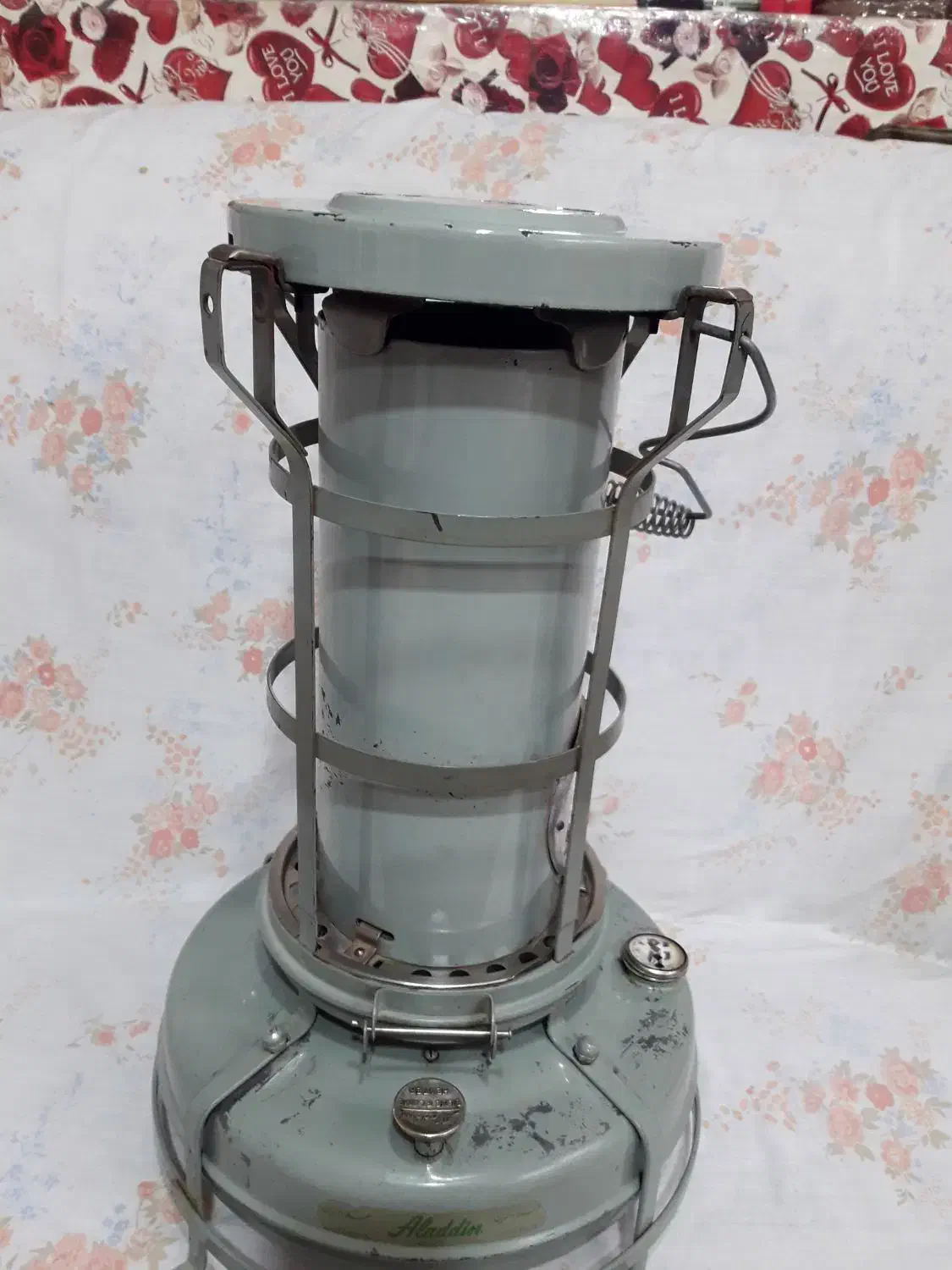 چراغ نفتی قدیمی|بخاری، هیتر، شومینه|شهرضا, |دیوار