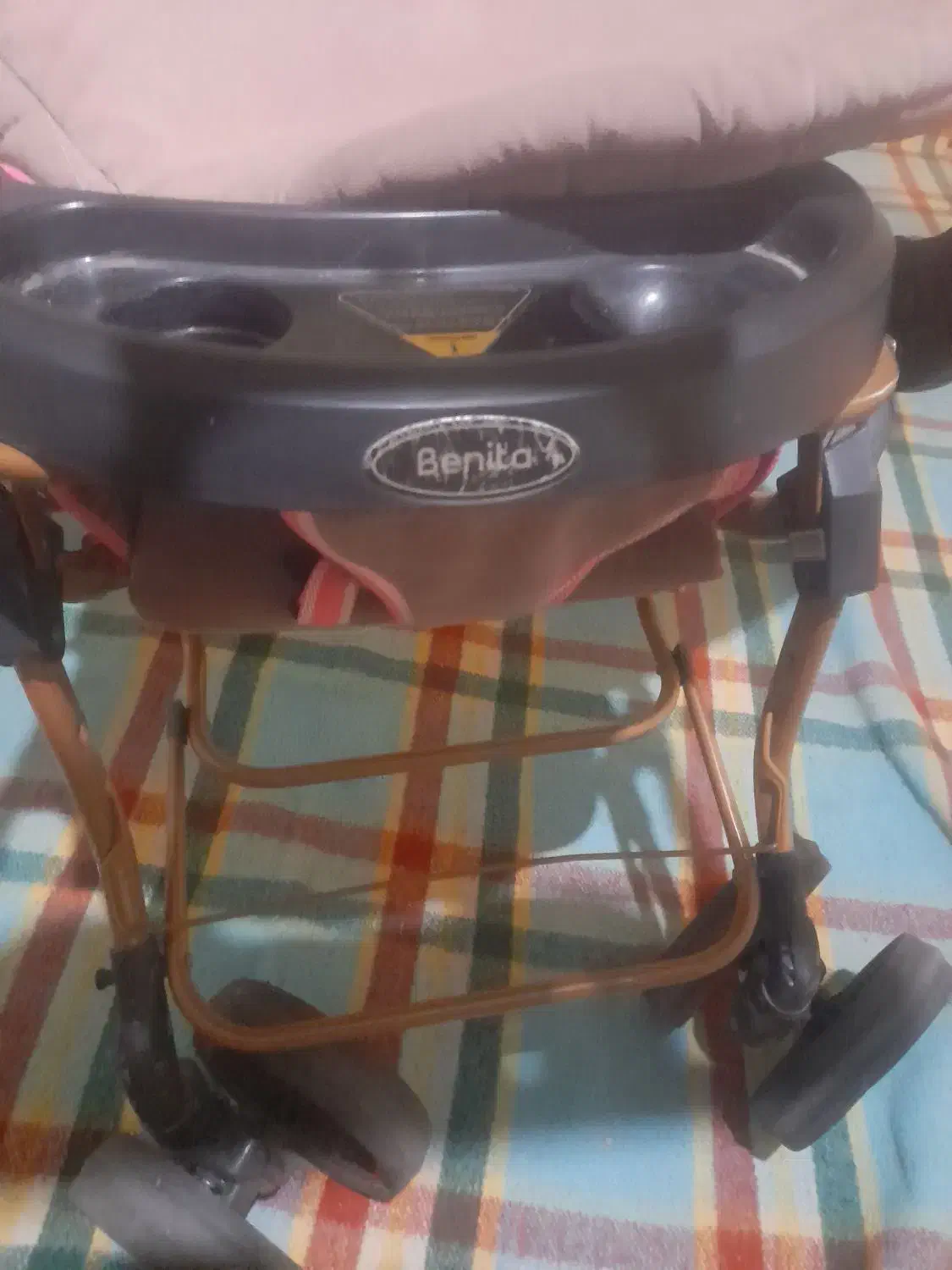 کالسکه بچه در حد نو .|کالسکه و لوازم جانبی|تبریز, |دیوار