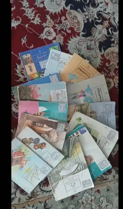 کتاب درسی کلاس دوم و هفتم|کتاب و مجله آموزشی|رباطکریم, رباطکریم|دیوار