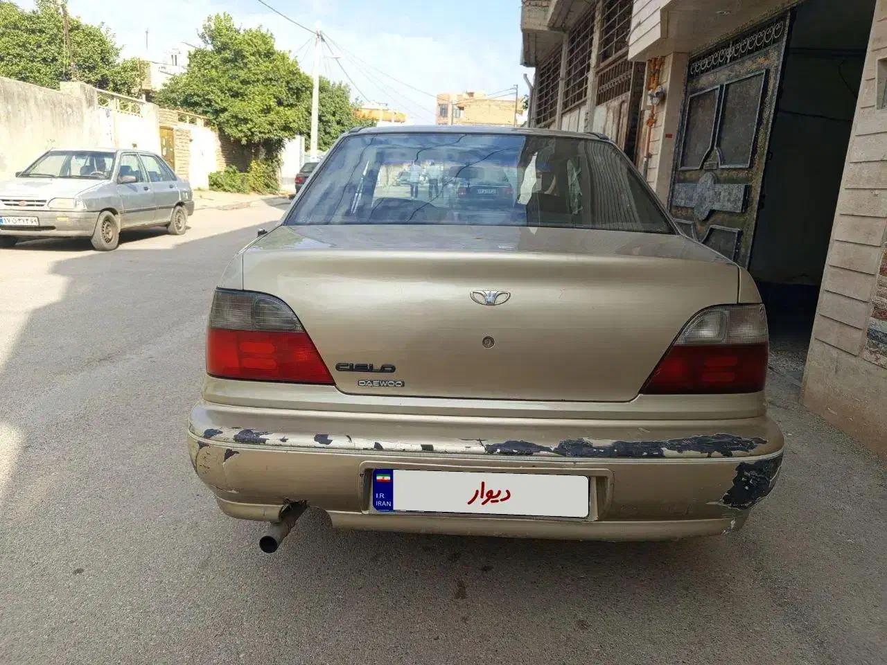 دوو سیلو|خودرو سواری و وانت|کلاله, |دیوار