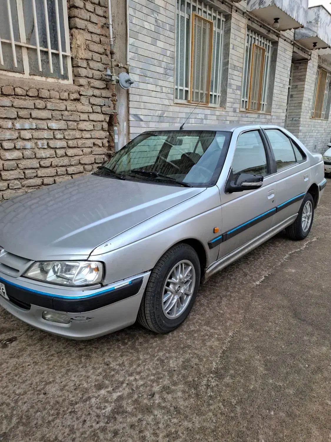 پرشیا مدل ۷۹ ۱۸۰۰انژکتور|خودرو سواری و وانت|گناباد, |دیوار