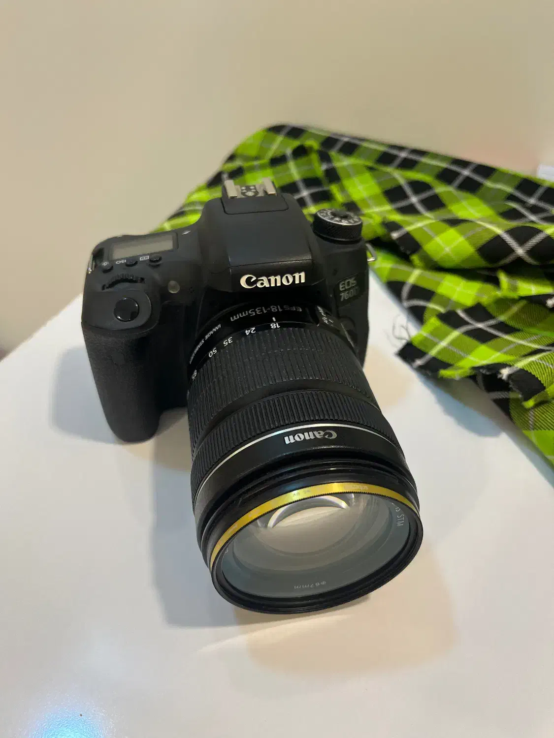 دوربین ۷۶۰ دی کانن|دوربین عکاسی و فیلمبرداری|اهواز, شهرک نفت|دیوار