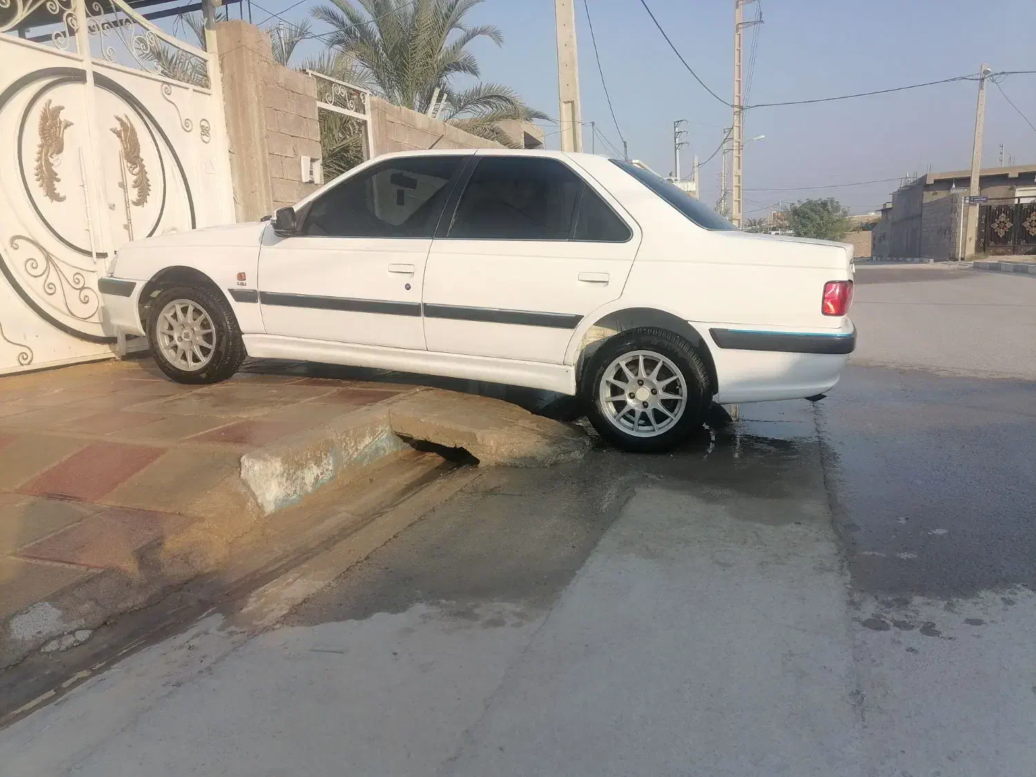 پارس تیوفایو95گازسیمی کلاس13|خودرو سواری و وانت|برازجان, |دیوار