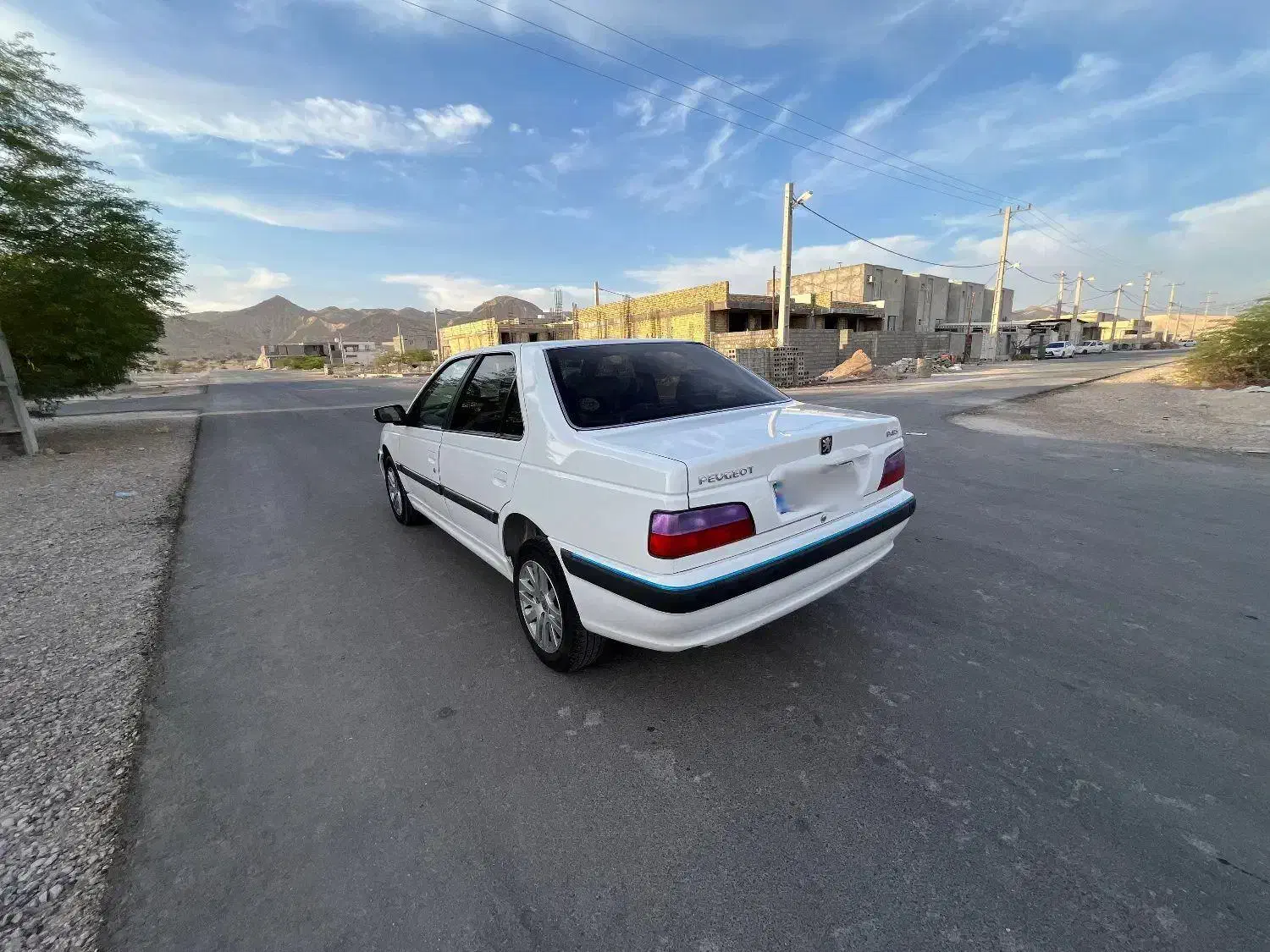 پارس سال نیمه سفارشی ۴۰۱گاز سیمی|خودرو سواری و وانت|بستک, |دیوار