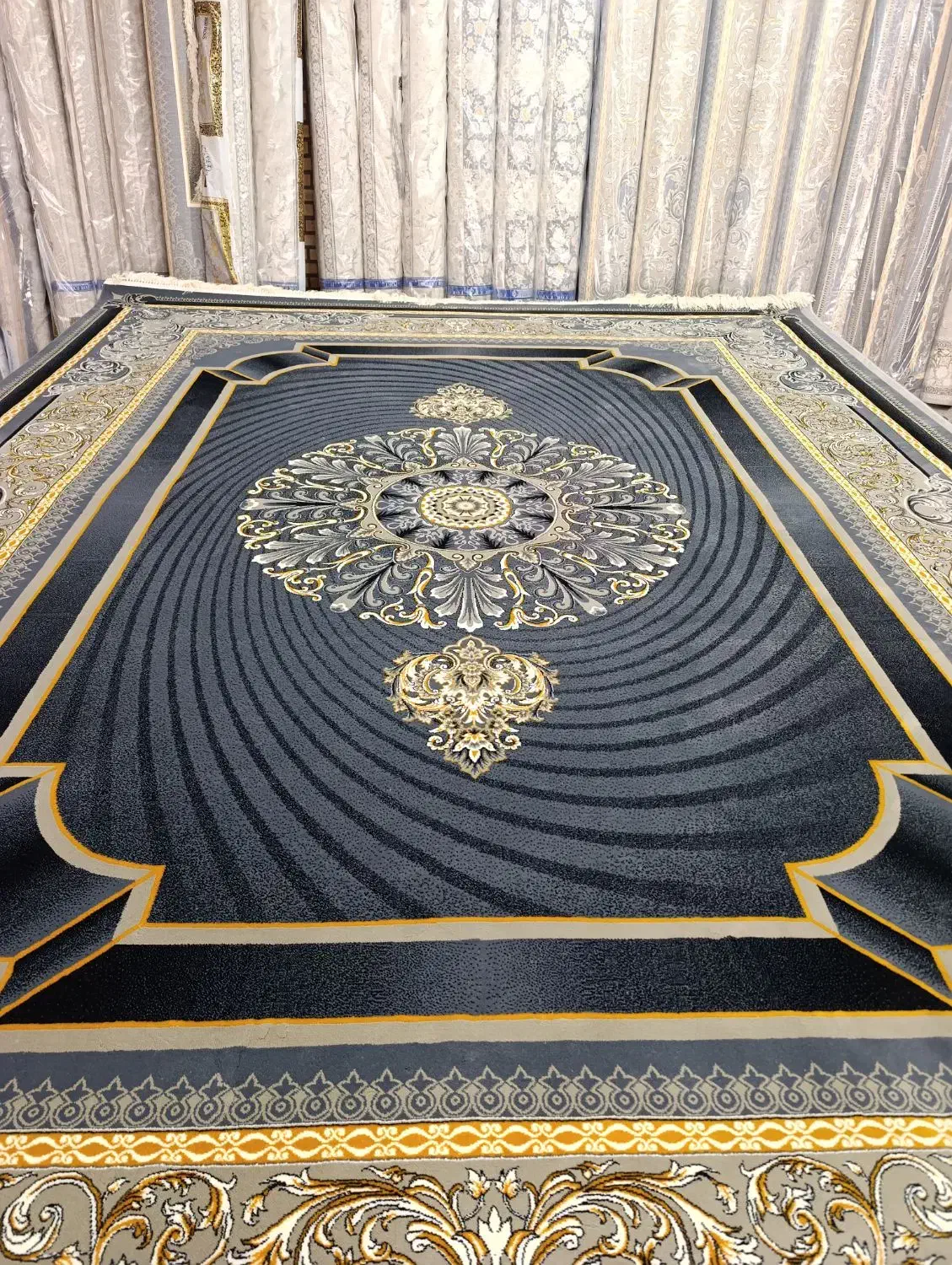 فرش 700 شانه اکرولیک|فرش|آران و بیدگل, |دیوار