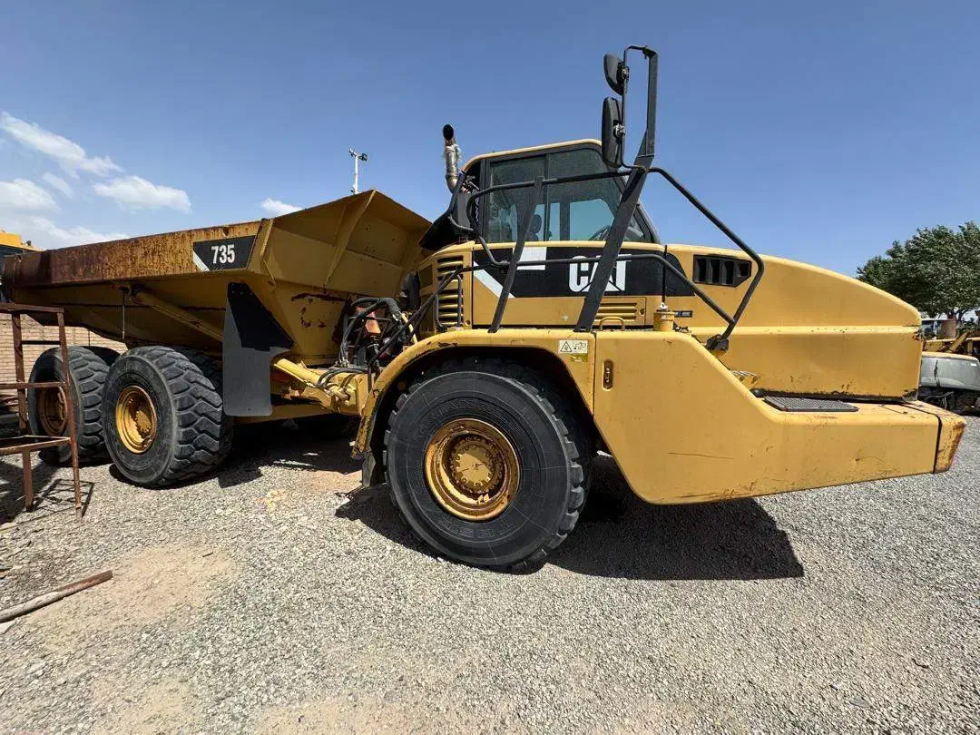 فروش ویژه ۵ دستگاه دامپتراک کاترپیلار 735|خودرو سنگین|تهران, شمشیری|دیوار