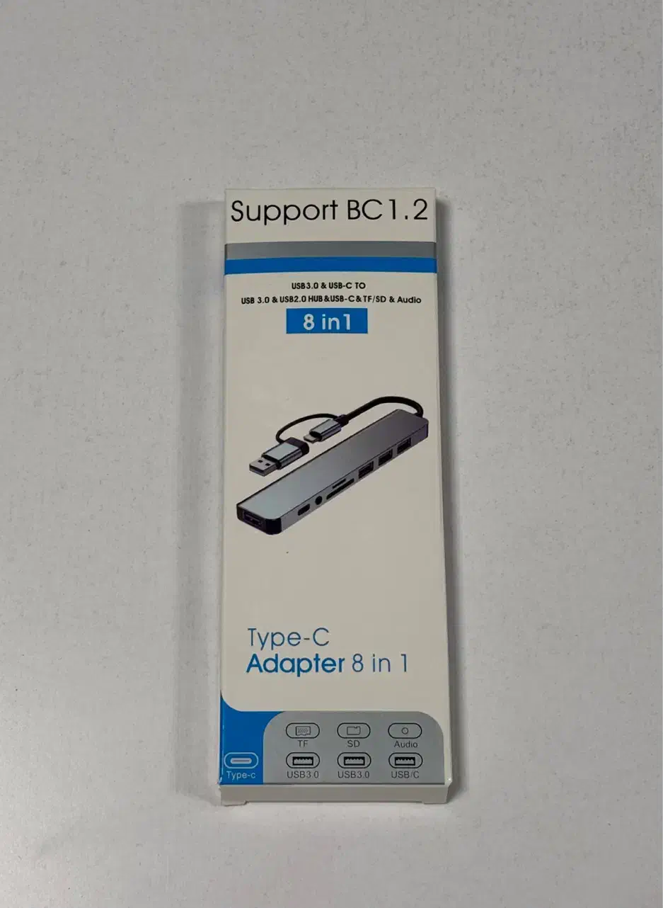 هاب USB 1به8|قطعات و لوازم جانبی رایانه|تهران, صفا|دیوار