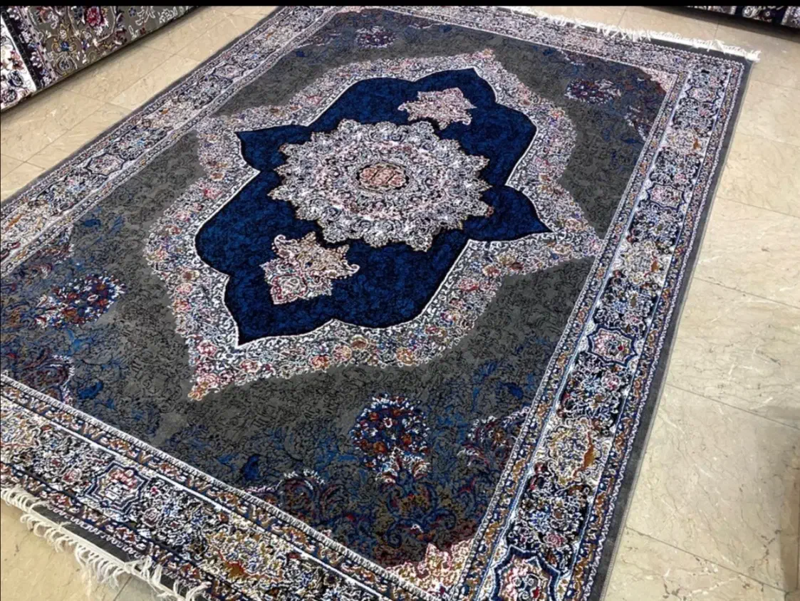 فرش گناباد ۱۲ متری اکبند نو‌ طرخ ارزو دودی جدید|فرش|گناباد, |دیوار