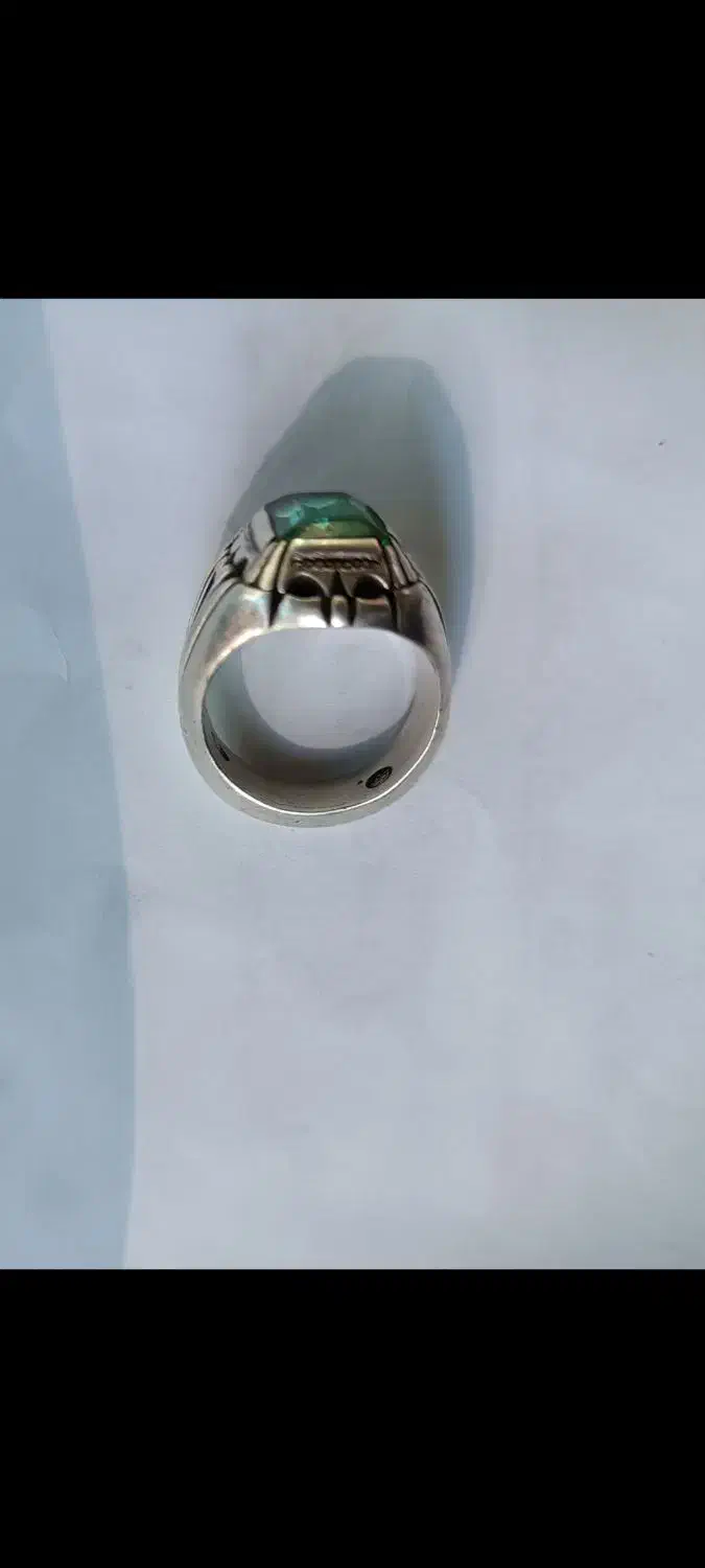 انگشتر زمرد|جواهرات|زنجان, |دیوار