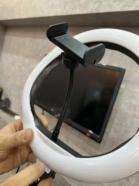 رینگ لایت hx-260|دوربین عکاسی و فیلمبرداری|تهران, یاخجی آباد|دیوار