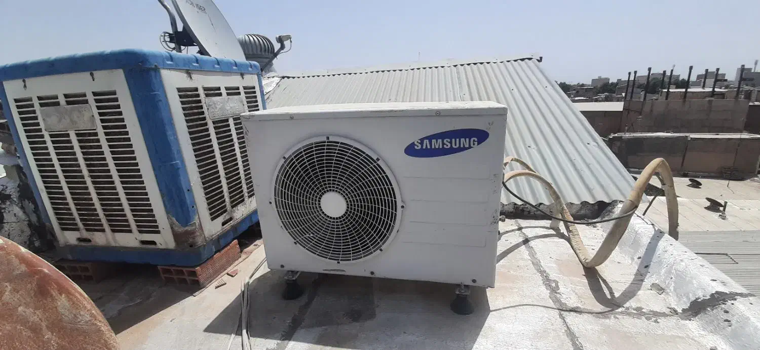 کولر گازی ۲۴ هزار سامسونگ|کولر گازی و فنکوئل|محمدشهر, ولدآباد|دیوار
