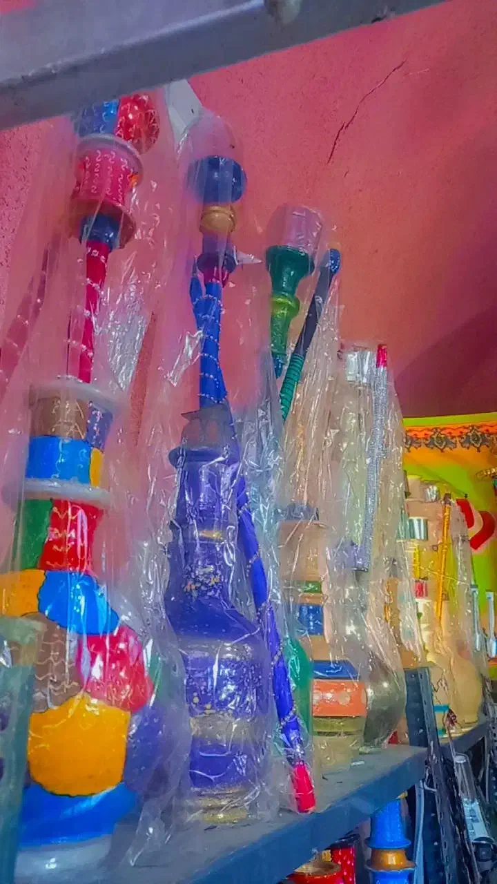 تعدادی قلیان چوبی و کوزه ای لیموبراز به فروش میرسد|زیورآلات و اکسسوری|کرمان, |دیوار