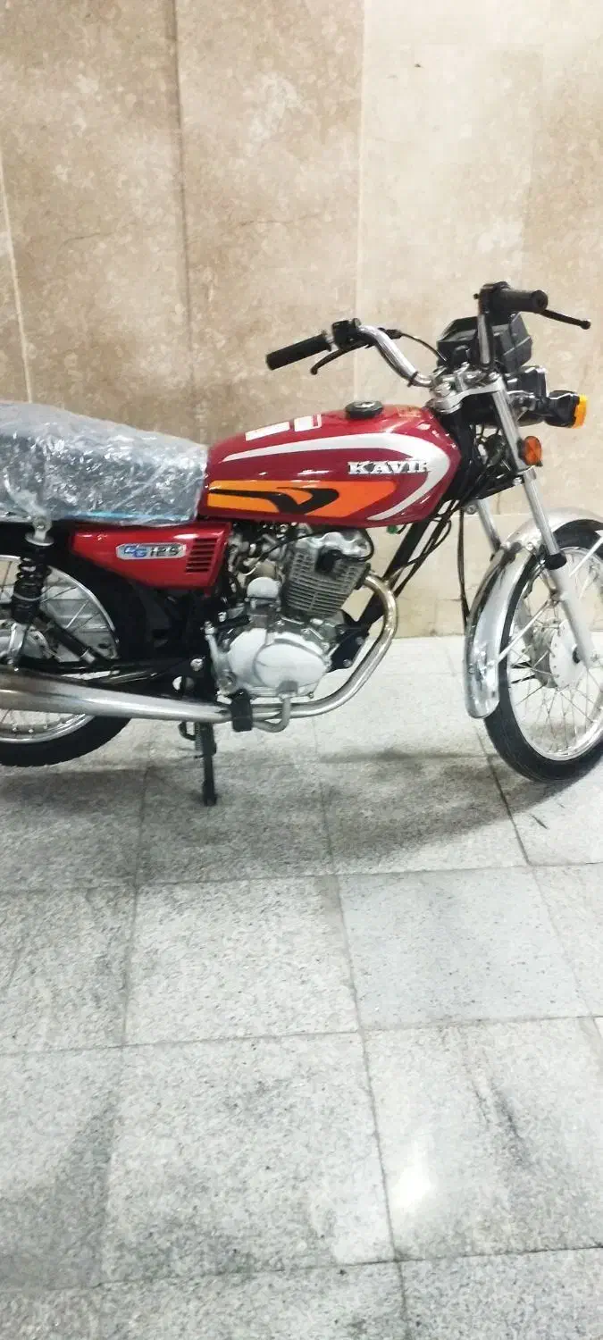 هندا کویر استارتی پنج دنده1402 درحد|موتورسیکلت|تهران, افسریه شمالی|دیوار