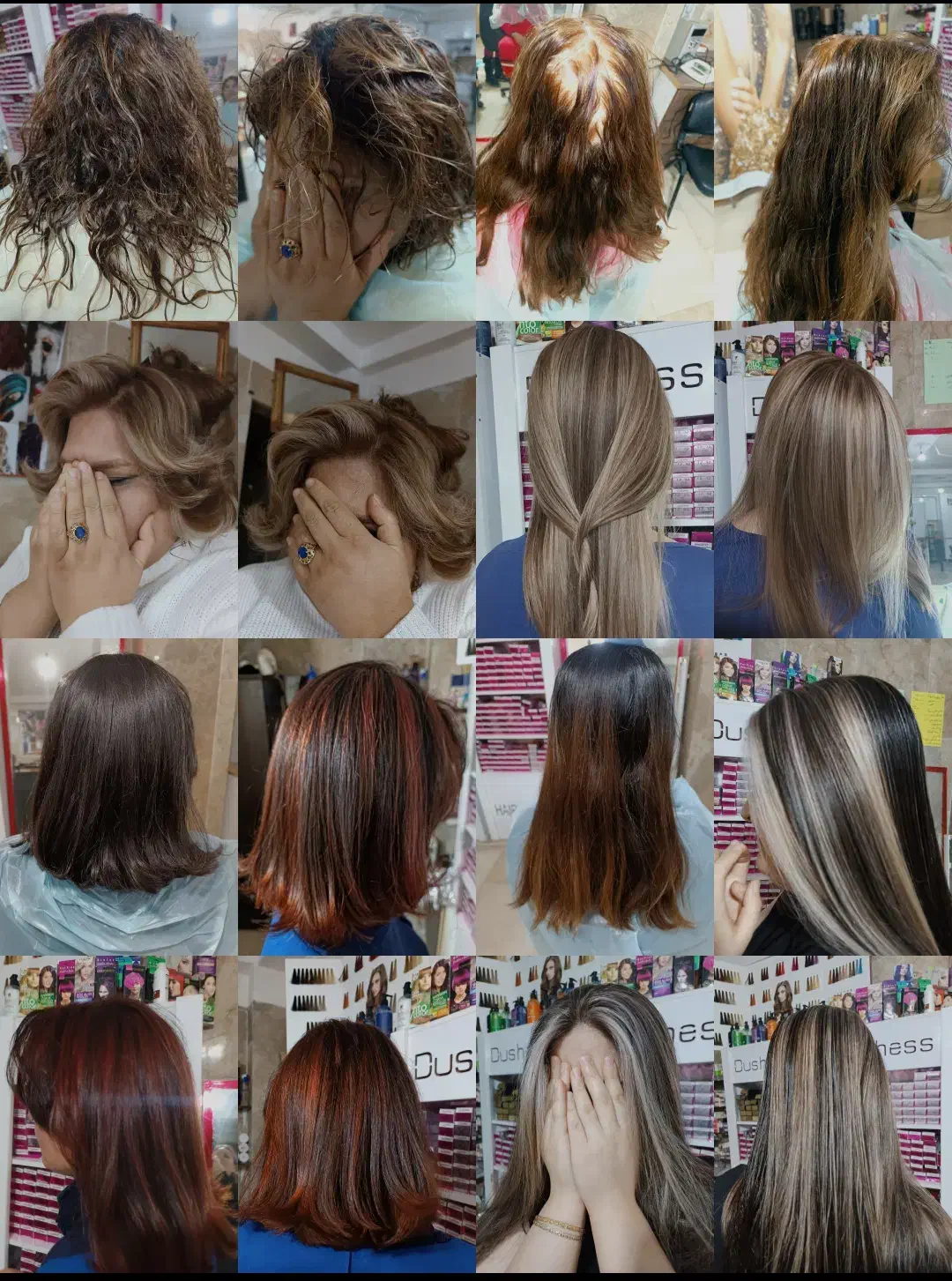 آموزش و خدمات زیبایی تضمینی|خدمات آرایشگری و زیبایی|پرند, فاز ۴|دیوار