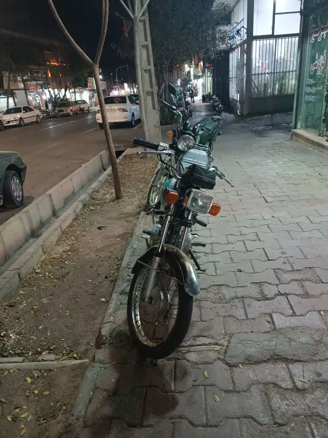 موتور 125 عرشیا مدل87|موتورسیکلت|سبزوار, قاضی زاد|دیوار