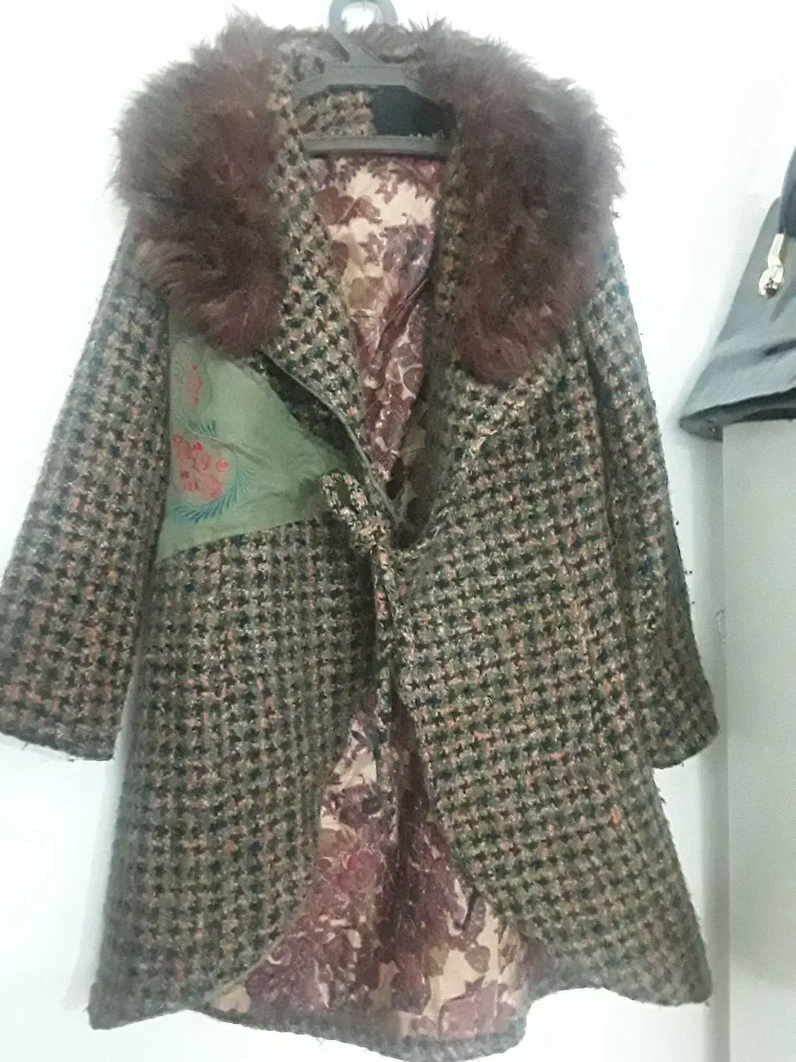 لباس پشمی زنانه در حد نو با سایز ۴۰ بفروش می رسد|لباس|مراغه, |دیوار