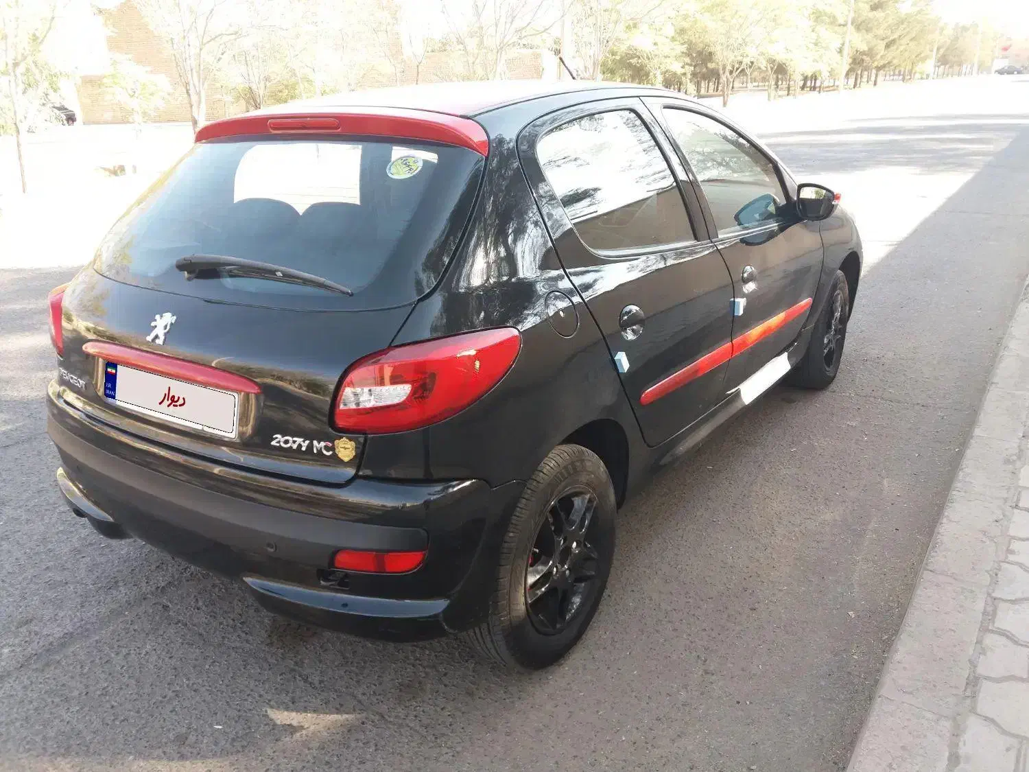 ۲۰۷ اتومات mc مدل۴۰۱|خودرو سواری و وانت|کاشان, فاز ۱ ناجی آباد|دیوار