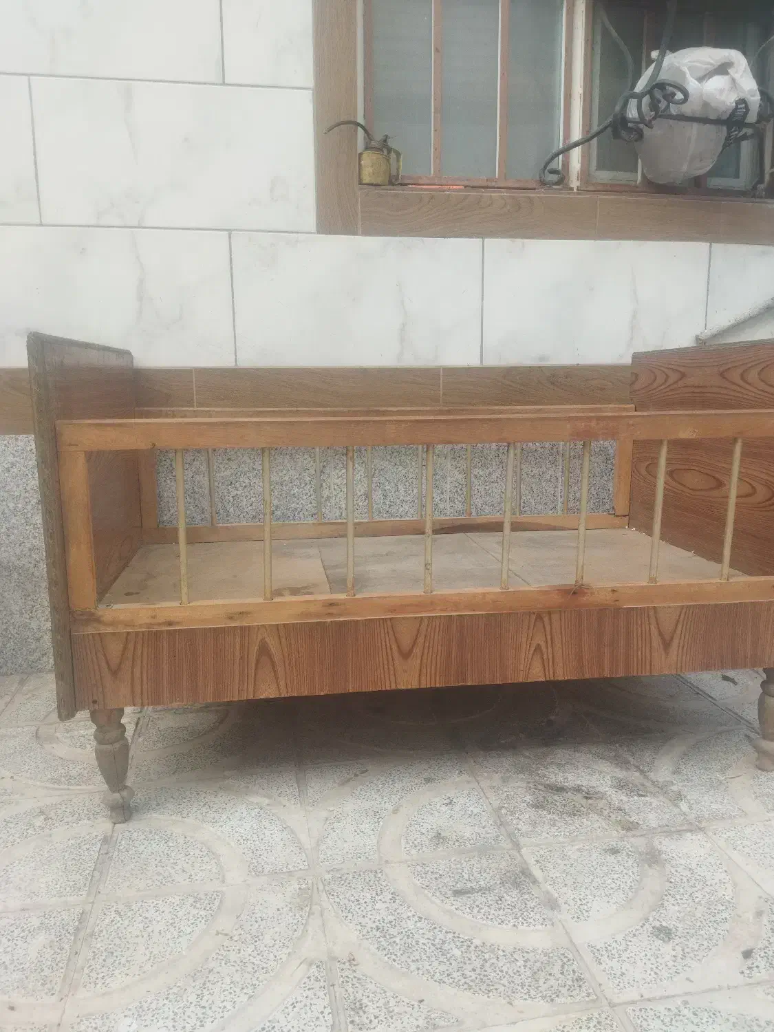 تخت خواب کودک|تخت و صندلی بچه|فسا, |دیوار