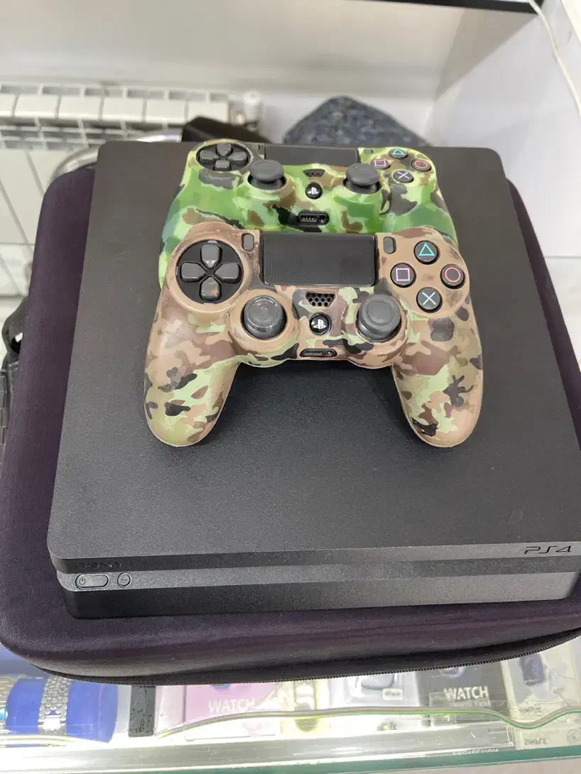 Ps4 slim 1 tera کپی خور|کنسول، بازی ویدئویی و آنلاین|گنبد کاووس, |دیوار