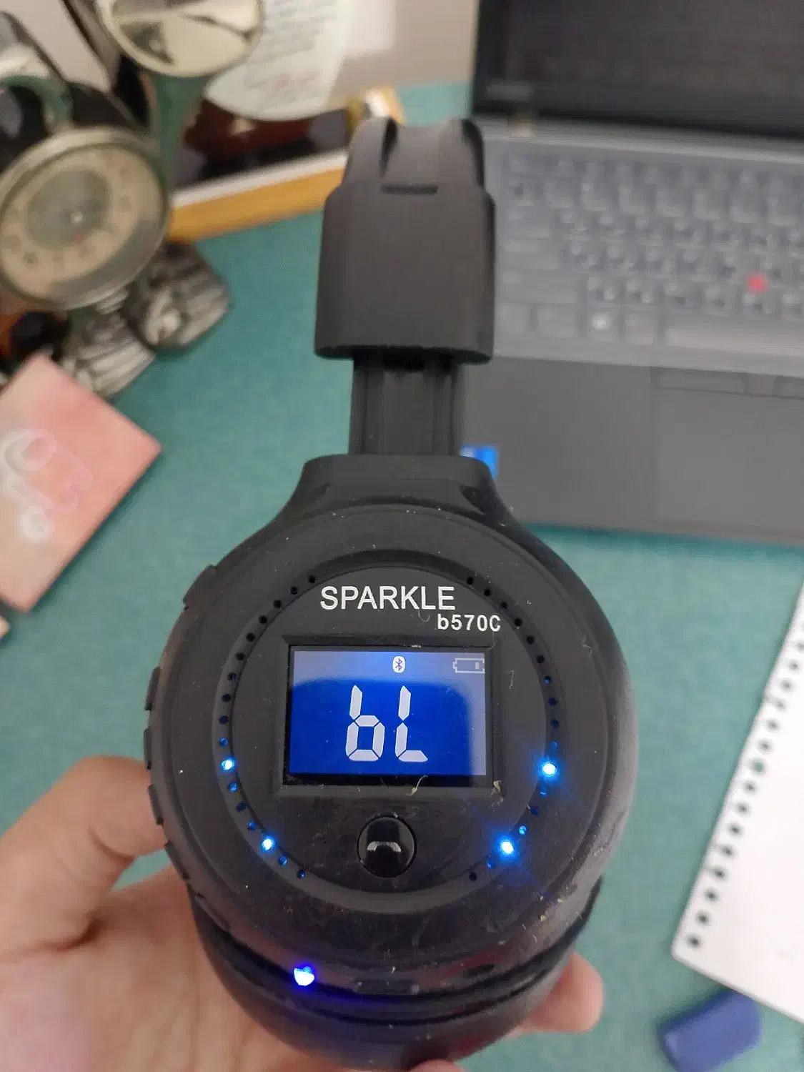 هدست بلوتوثی مدل b570c|صوتی و تصویری|پیرانشهر, |دیوار