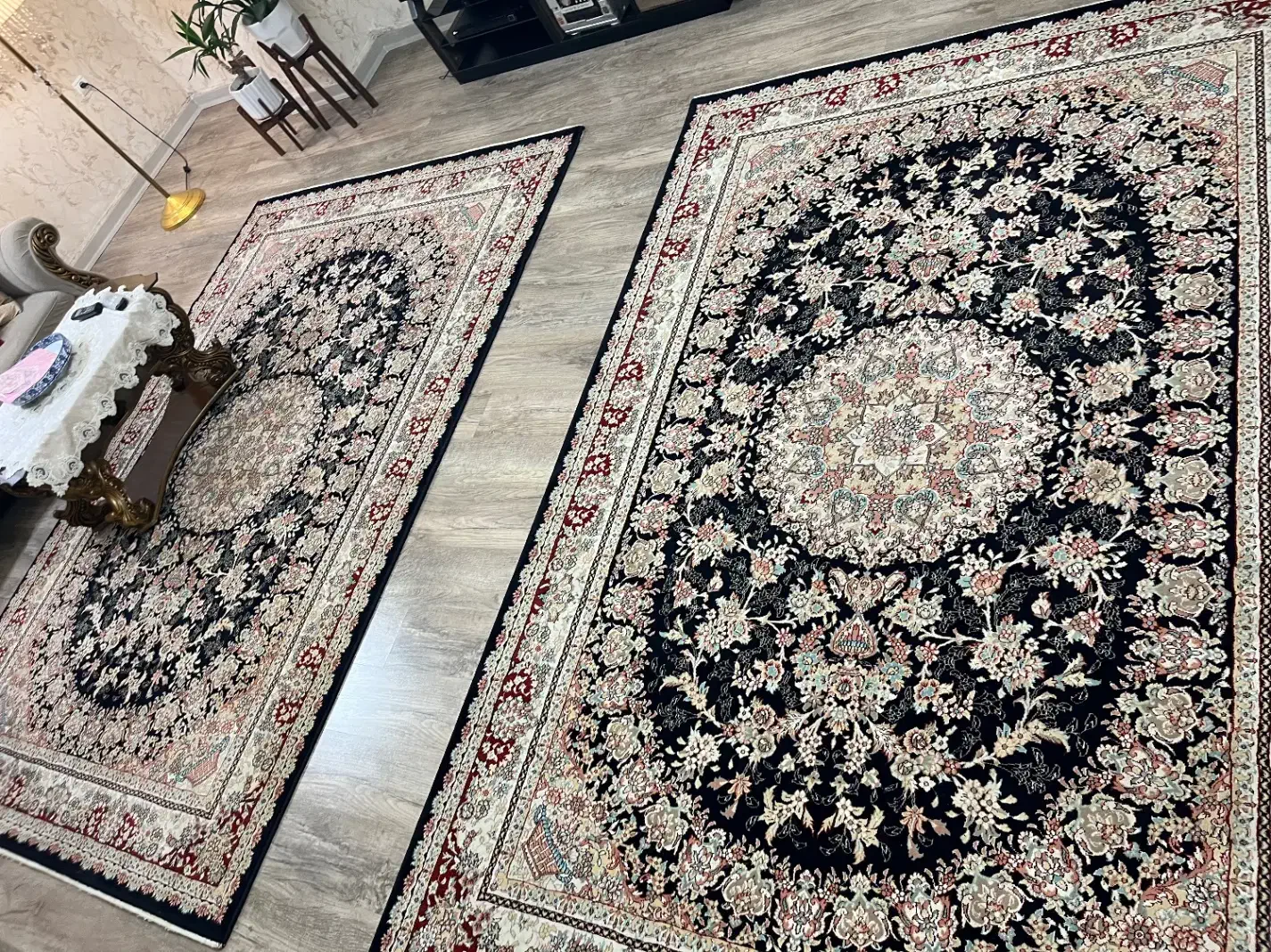 فرش|فرش|تالش, هشتپر|دیوار