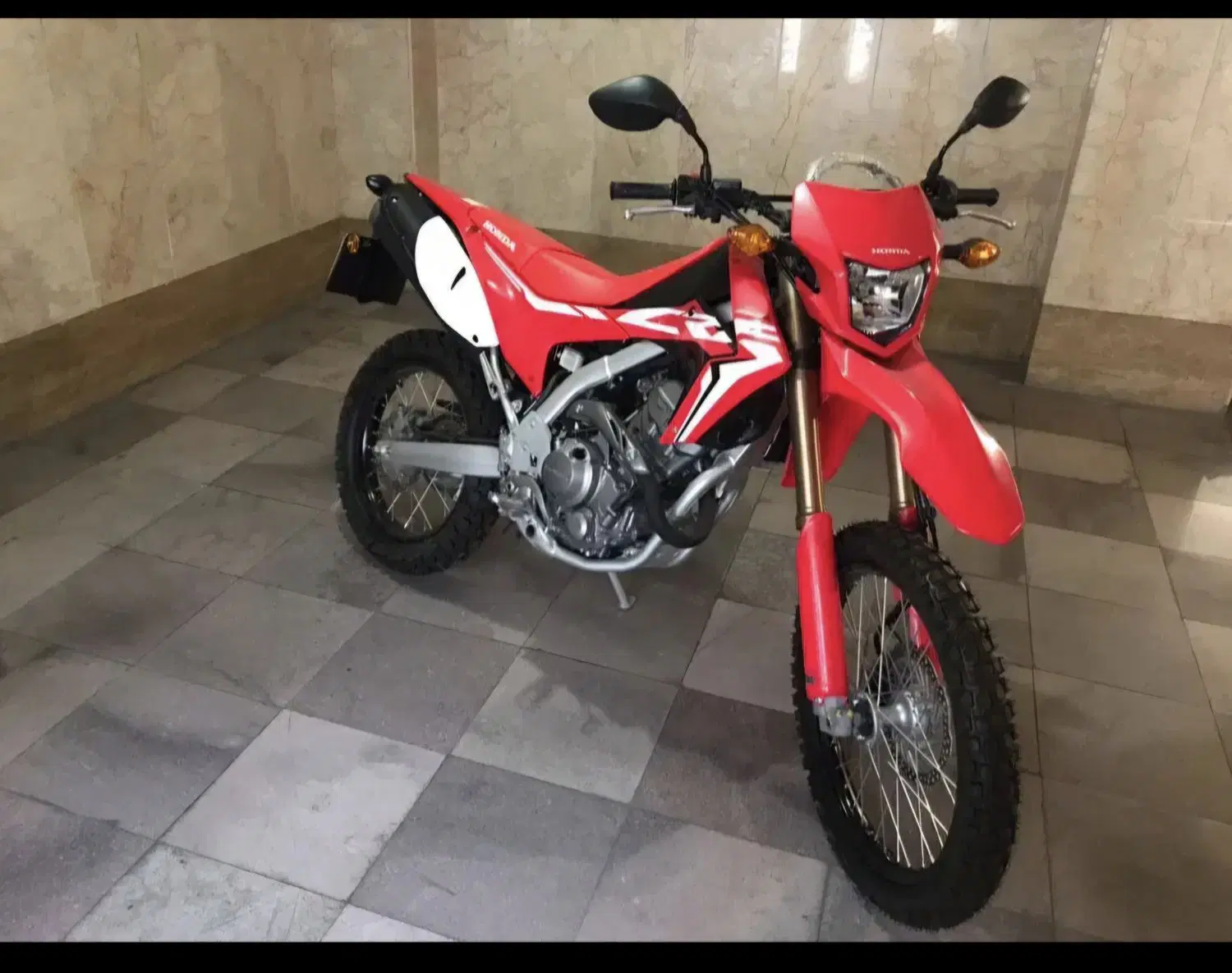 هندا CRF 250 L|موتورسیکلت|مشهد, هفت تیر (حافظ)|دیوار