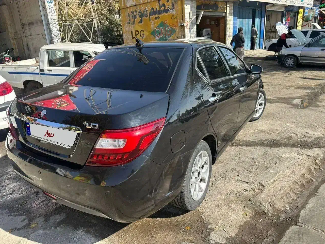 دنا پلاس توربو اتومات مدل ۱۴۰۱|خودرو سواری و وانت|شیراز, طلاب|دیوار