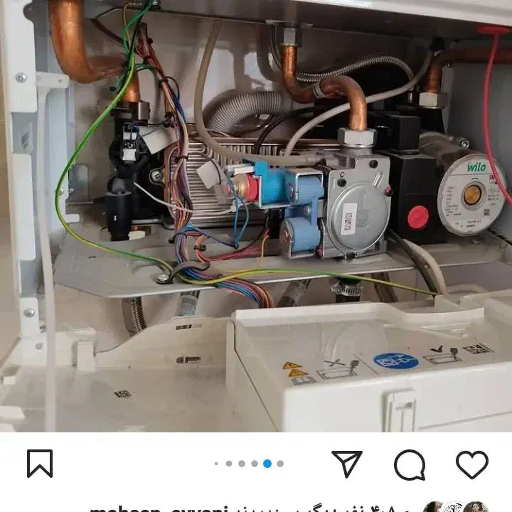 تعمیرات پکیج شوفاژ دیواری|آبگرمکن، پکیج، شوفاژ|گنبد کاووس, |دیوار