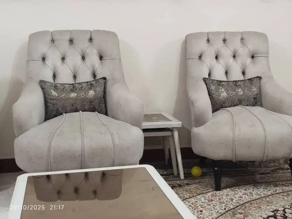 مبل کاوالی۸نفره نونو بدون ایراد وپارگی|مبلمان خانگی و میز عسلی|چهاردانگه (تهران), |دیوار