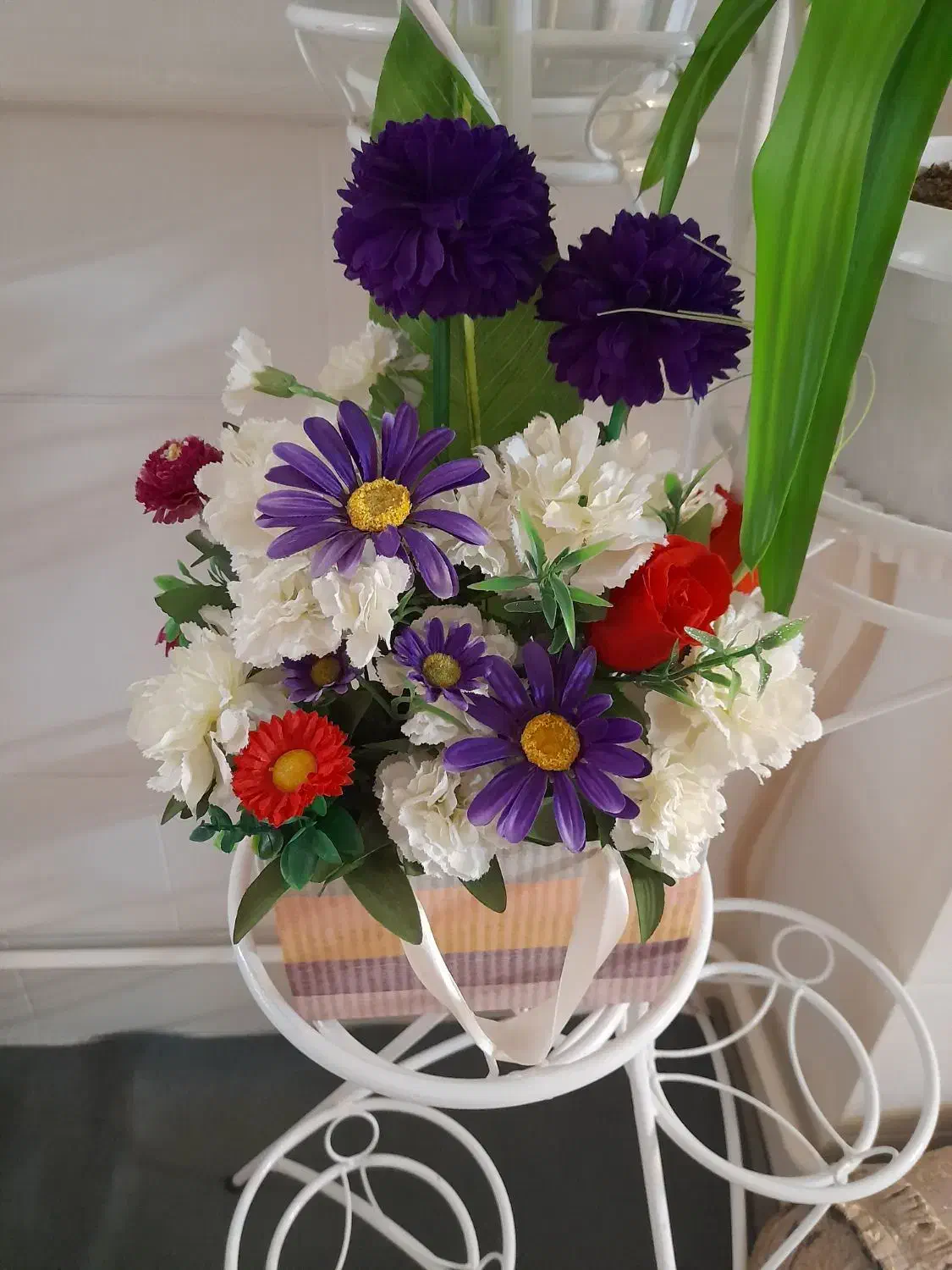 باکس گل مصنوعی نو|گل مصنوعی|ساوه, |دیوار