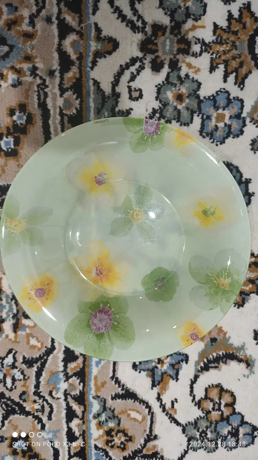 سرویس آرکوپال ۶ نفره لومینارک فرانسه|ظروف سرو و پذیرایی|محمدشهر, سیدآباد|دیوار