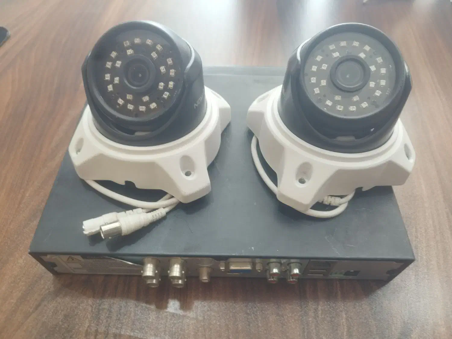 دستگاه DVR 4 کانال سالم و جنس خوب|دوربین مداربسته|قم, آزادگان|دیوار