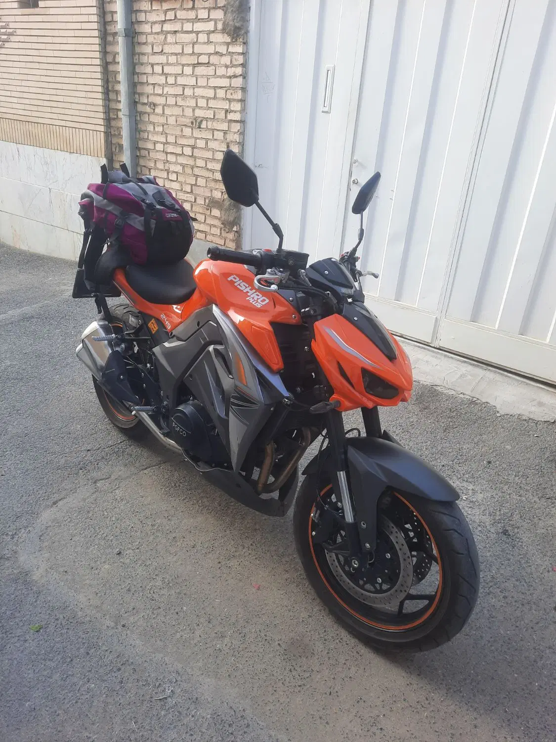 z1000 250|موتورسیکلت|لنجان, |دیوار