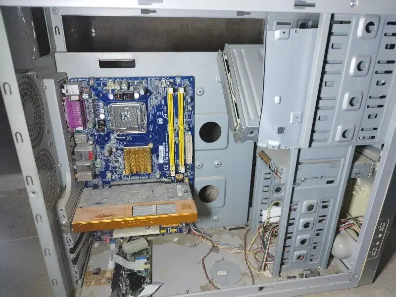 کیس کامپیوتر|رایانه رومیزی|شوش, |دیوار