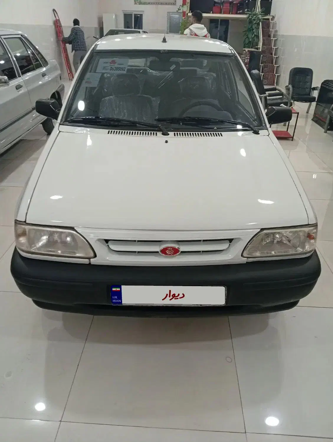 پراید مدل ۸۸ دوگانه دستی|خودرو سواری و وانت|خرمدره, |دیوار