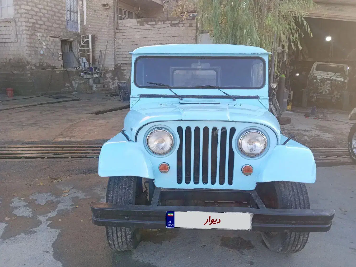 جیپ صحرا درجه یک|خودرو کلاسیک|بوکان, |دیوار