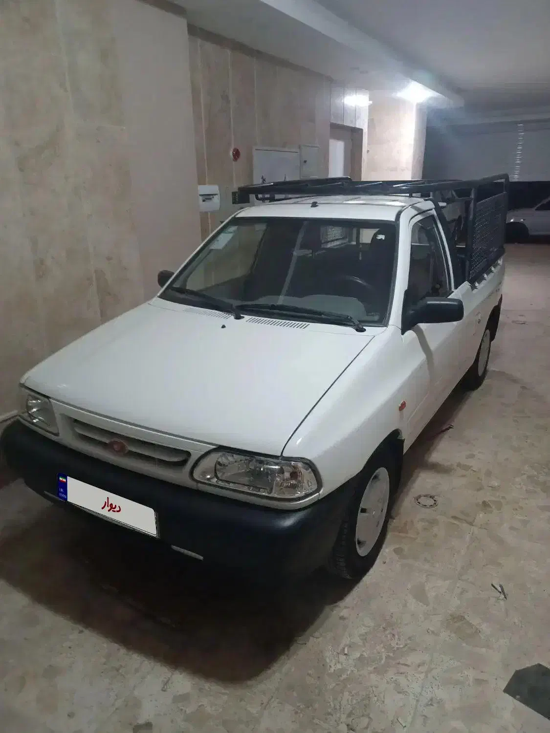 پراید وانت ۱۵۱ با لاینر و باربند|خودرو سواری و وانت|شاهین‌شهر, حافظ جنوبی|دیوار