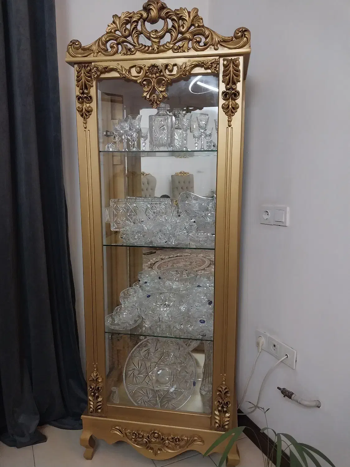 بوفه مدل سلطنتی|بوفه، ویترین، کنسول|آمل, |دیوار